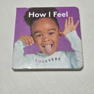 LOVEVERY How I feel Board Book